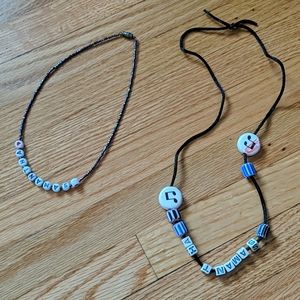 Necklaces for a Samantha